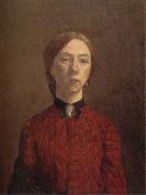 Gwen John Self-Portrait oil painting on canvas